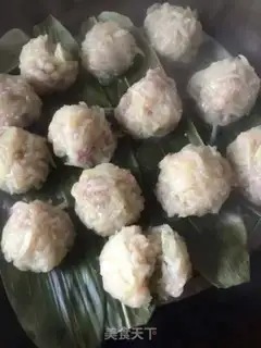Make Steam vegetable balls step 7