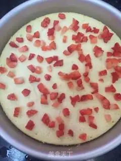 Make Strawberry Moose step 10