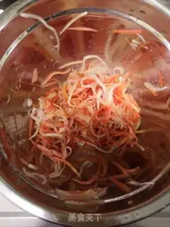 Make Cooled silk step 2