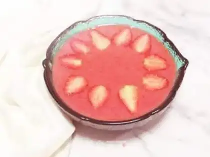 Make Strawberry juice step 6