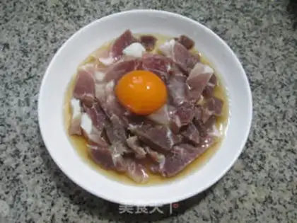 Make Duck eggs step 5
