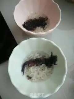 Make Noodles and pork chops step 12