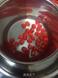 Make Strawberry Moose step 12