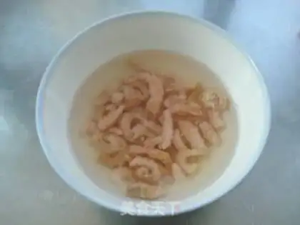 Make A dry soup skirt with tofu soup step 1