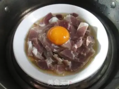 Make Duck eggs step 6