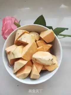 Make Super real potato latte step 0
