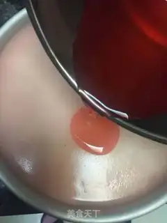 Make Strawberry Moose step 13