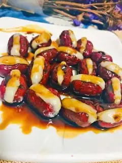 Make Black sugar date step 7