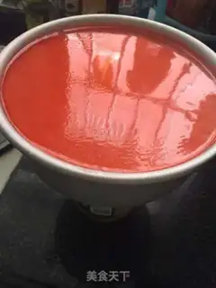 Make Strawberry Moose step 14