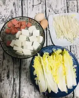 Make Doll-bread soup step 0