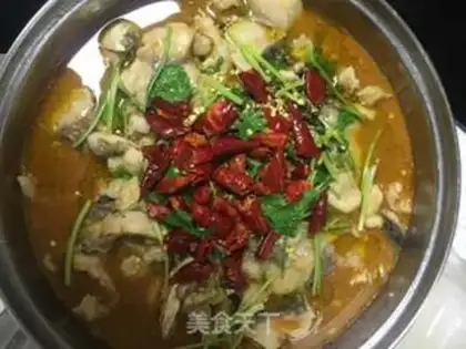 Make Boiled fish step 11