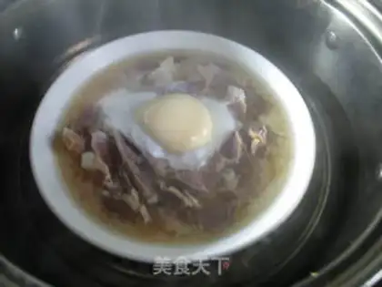 Make Duck eggs step 8