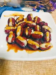 Make Black sugar date step 8