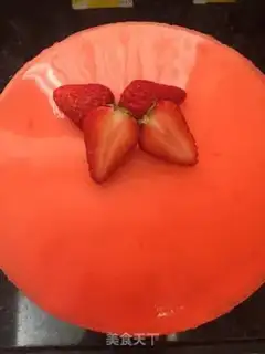 Make Strawberry Moose step 15
