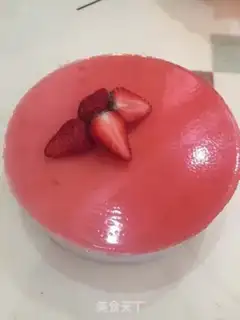Make Strawberry Moose step 16