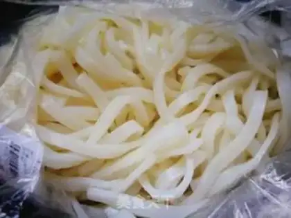 Make Dragon bean horned rice peel step 0