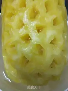 Make Salted pineapple step 2
