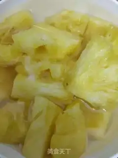 Make Salted pineapple step 3