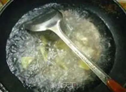 Make Snow-crawling shrimp step 4