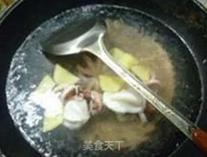 Make Snow-crawling shrimp step 5
