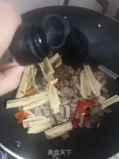 Make Beef fried mackerel step 4