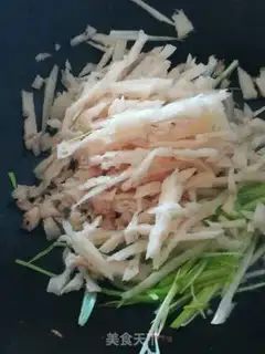 Make Slender sprouts step 2