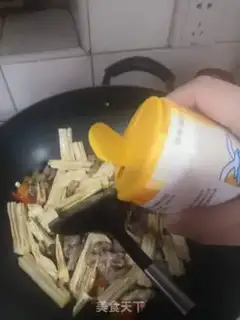 Make Beef fried mackerel step 5