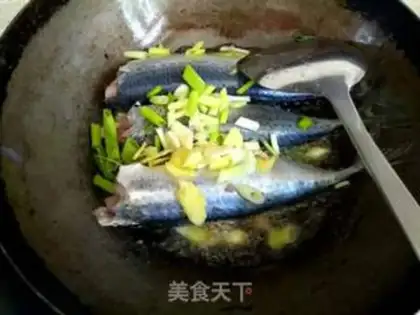 Make Spicy mackerel step 4