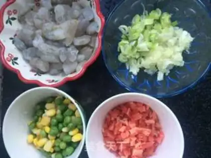 Make Seafood step 2