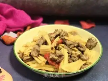 Make Beef fried mackerel step 6