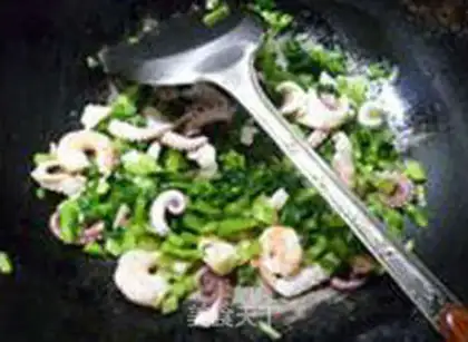 Make Snow-crawling shrimp step 8