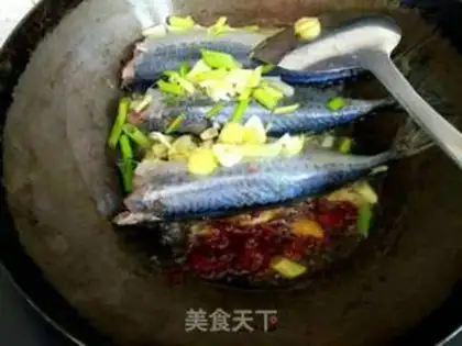 Make Spicy mackerel step 5