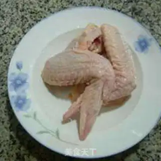 Make Carrot chicken wings step 1