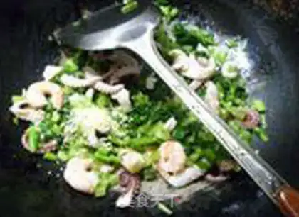 Make Snow-crawling shrimp step 9