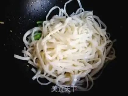 Make Dragon bean horned rice peel step 6