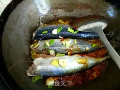 Make Spicy mackerel step 6