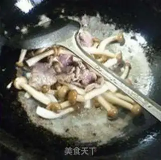 Make Crab mushrooms step 7