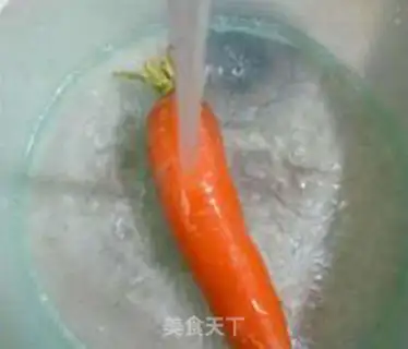 Make Carrot chicken wings step 3