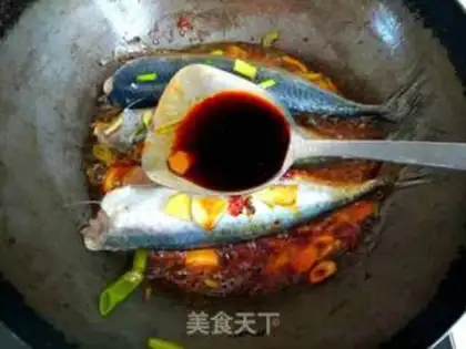 Make Spicy mackerel step 7