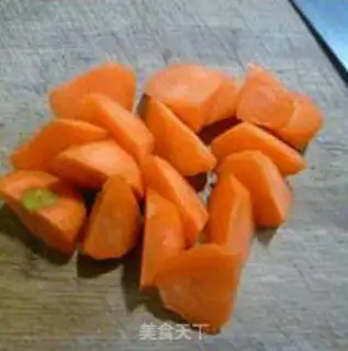 Make Carrot chicken wings step 4