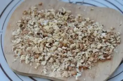 Make walnut cocoa cookies step 5
