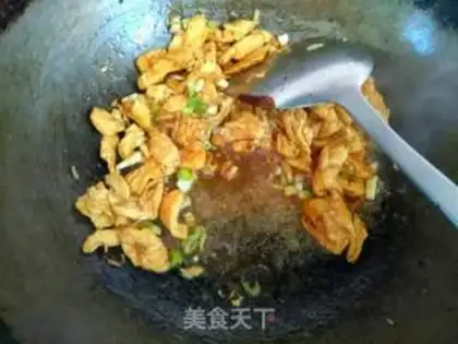 Make Apricot pepper chicken step 7