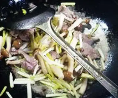 Make Crab mushrooms step 8