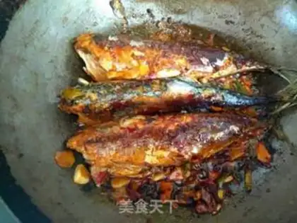 Make Spicy mackerel step 8