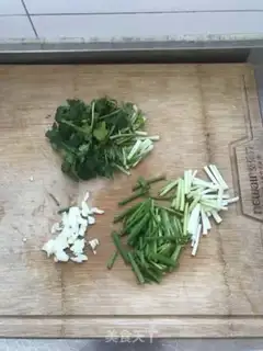 Make Frozen needle mushrooms step 2
