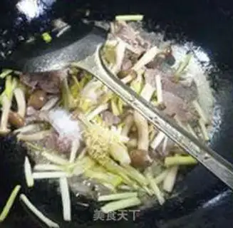 Make Crab mushrooms step 9