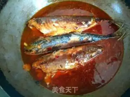 Make Spicy mackerel step 9