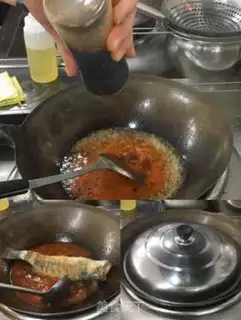 Make Red-hot bass step 4