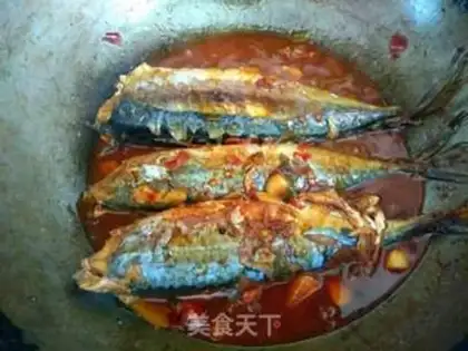 Make Spicy mackerel step 10