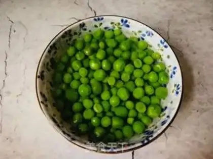 Make Grandma pea sour step 1